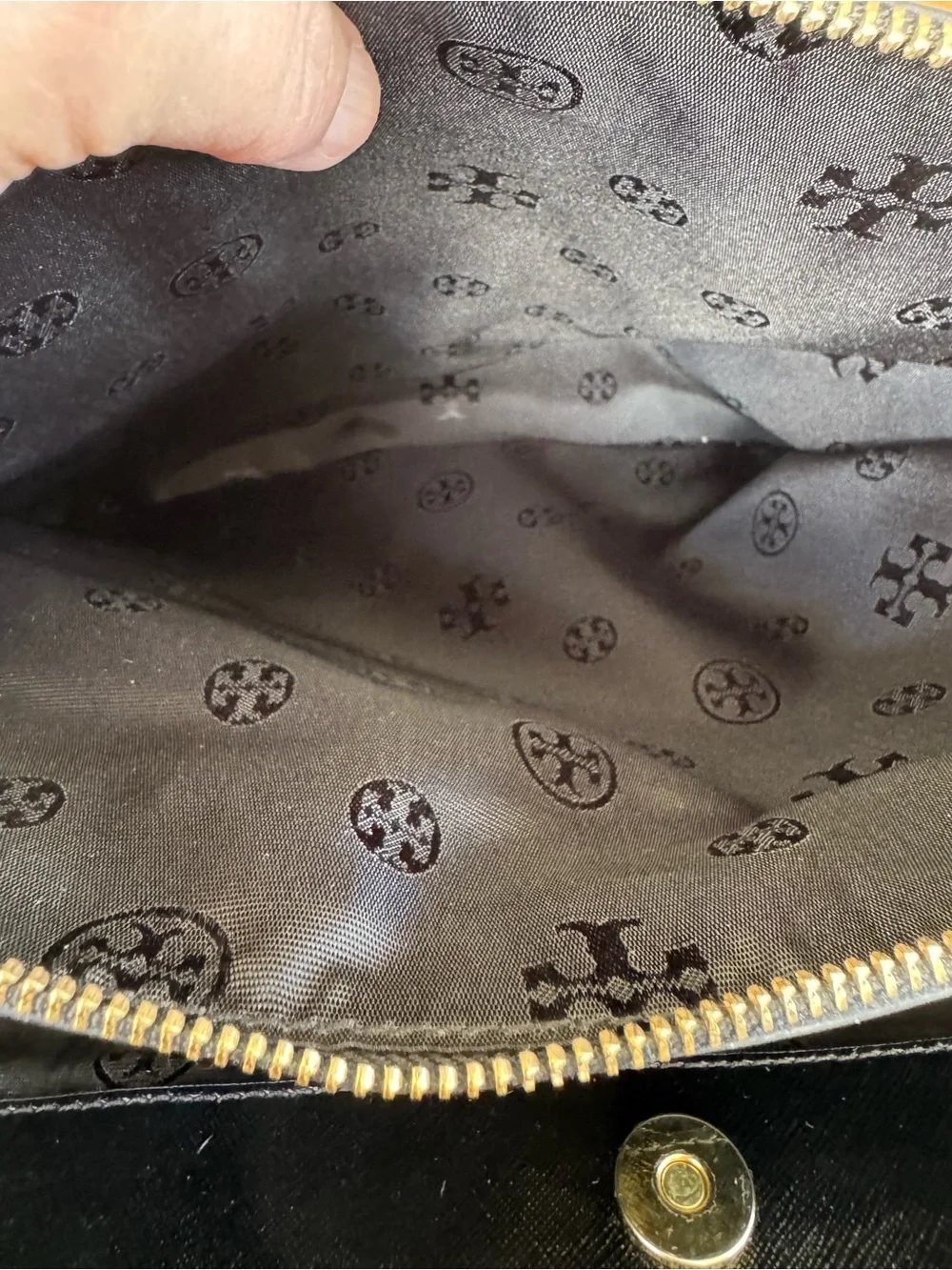 Tory Burch Robinson Double Zip Tote - Saffiano Leather